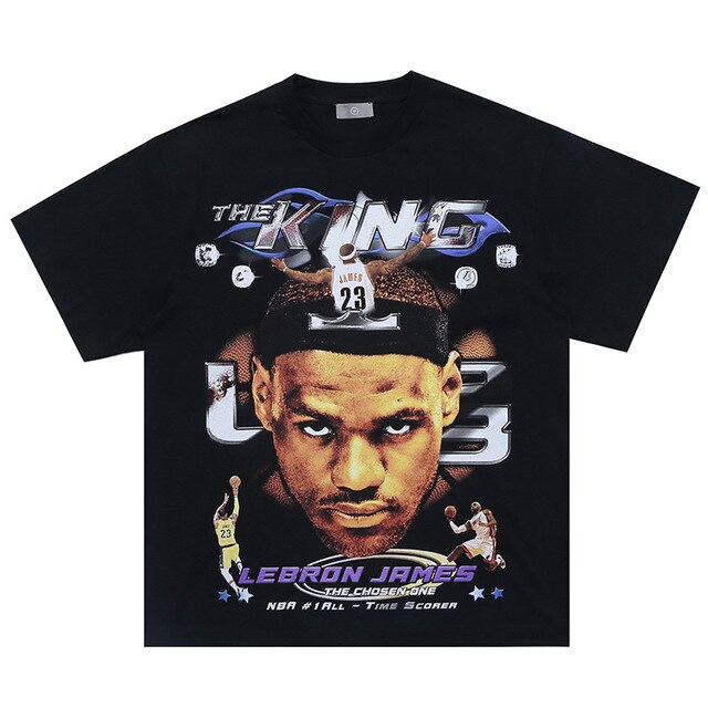 'THE KING' GRAPHIC TEE