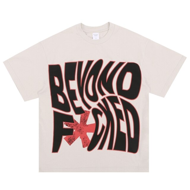 'BEYOND F*CKED' GRAPHIC TEE