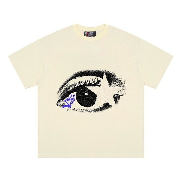 'STAR VISION' GRAPHIC TEE