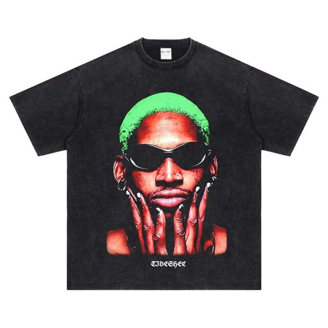 'RODMAN I' GRAPHIC TEE