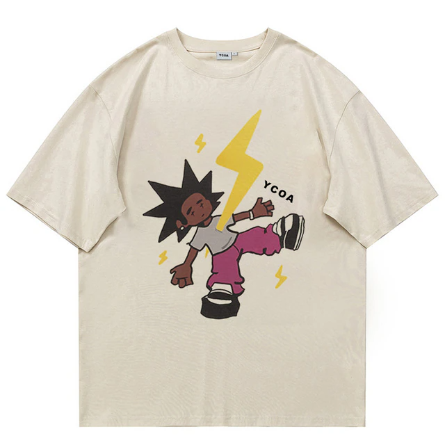 'YCOA' GRAPHIC TEE