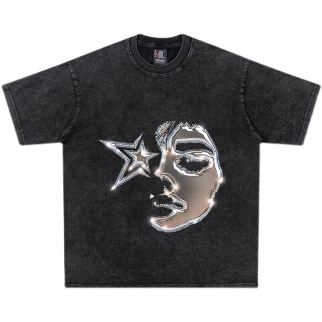 'MASKED' GRAPHIC TEE