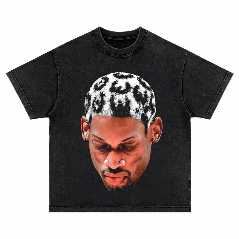 rodman nike tee