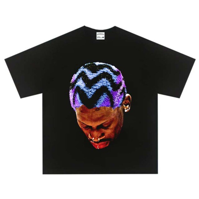 'RODMAN III' GRAPHIC TEE