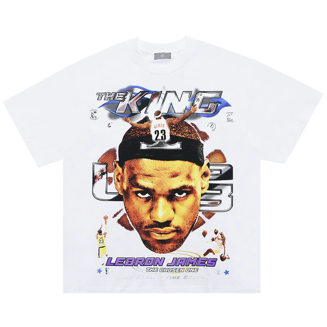 'THE KING' GRAPHIC TEE
