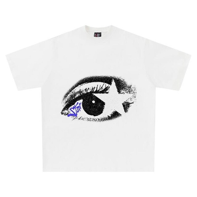 'STAR VISION' GRAPHIC TEE
