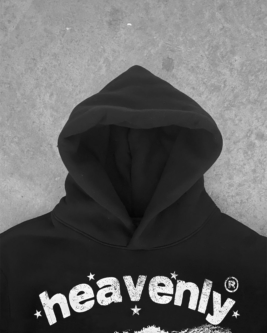 'HEAVENLY' 500G HEAVYWEIGHT HOODIE