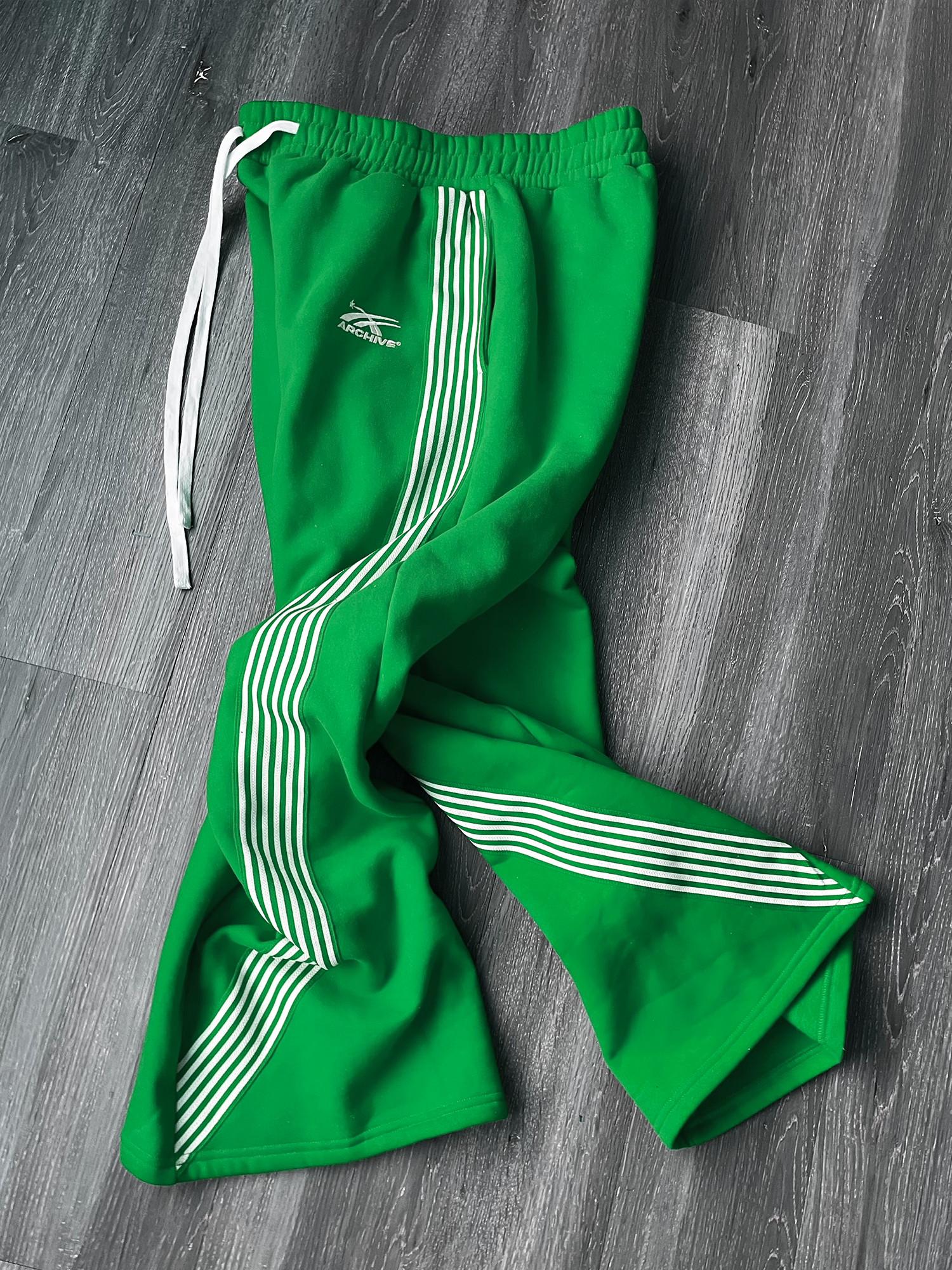 ARCHIVE ESSENTIAL WIDELEG SWEATPANTS GREEN