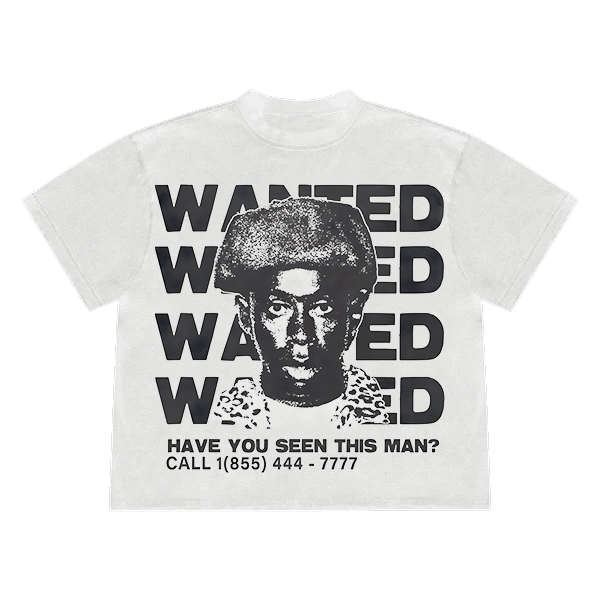 'WANTED' GRAPHIC TEE
