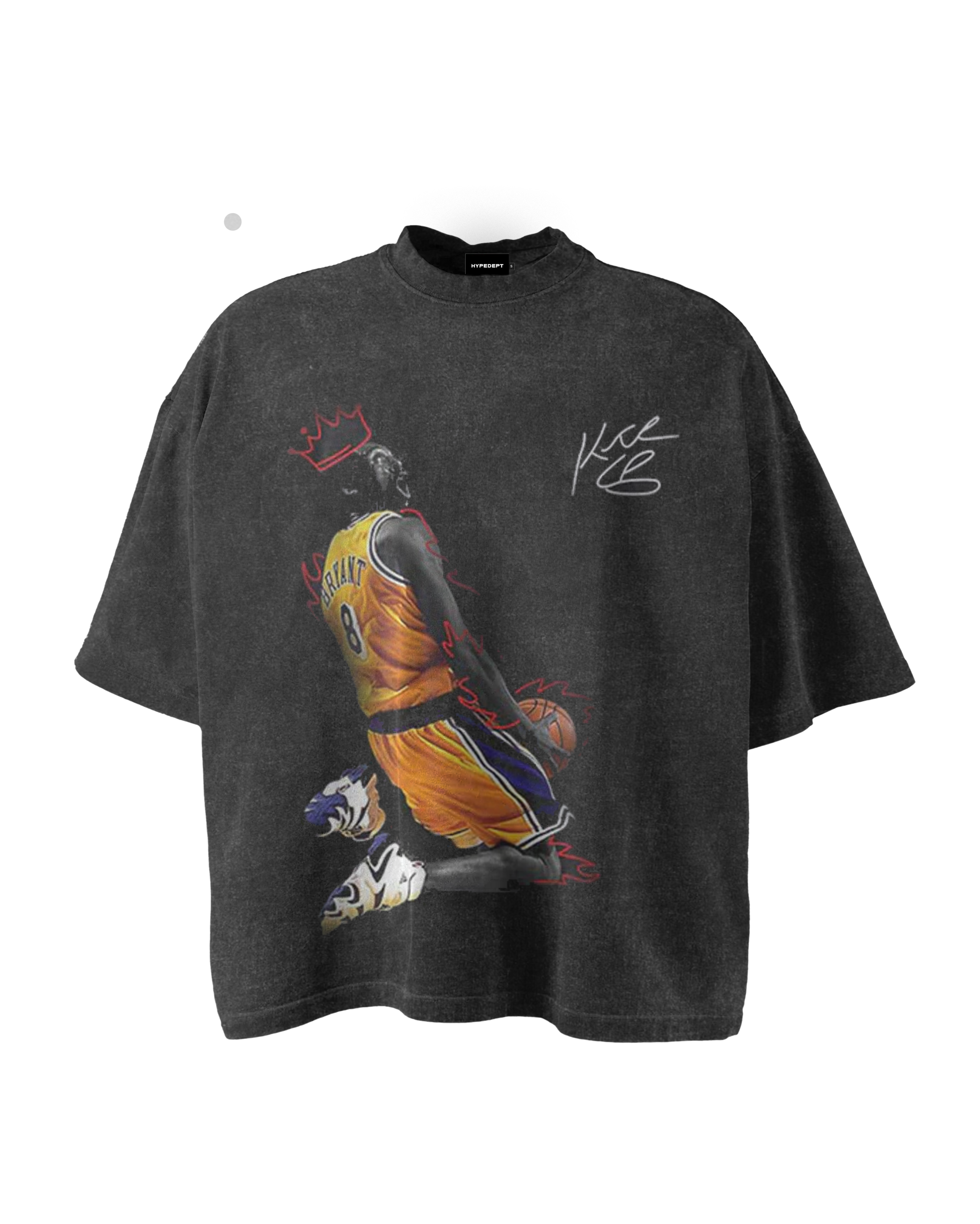 '8' GRAPHIC TEE
