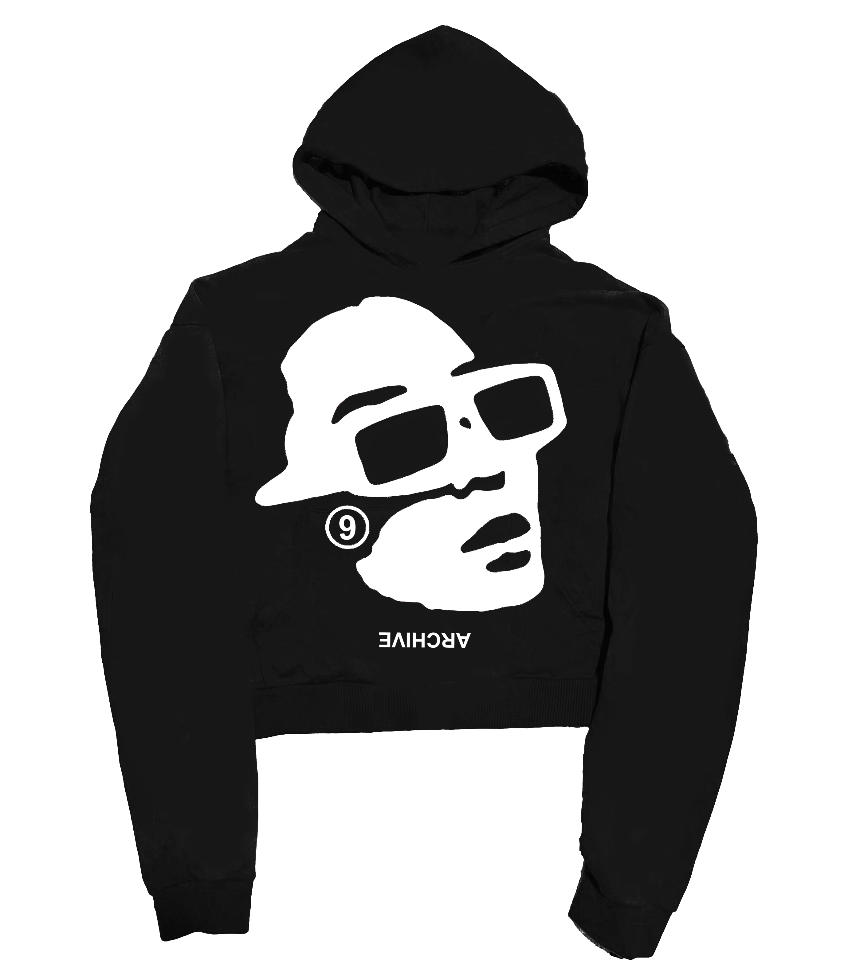 'ARCHIVE9 II' 500G HEAVYWEIGHT HOODIE