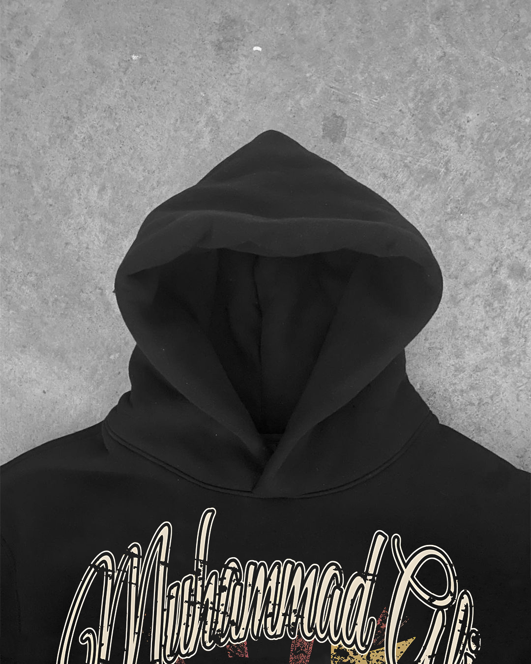 'ALI' 500G HEAVYWEIGHT HOODIE