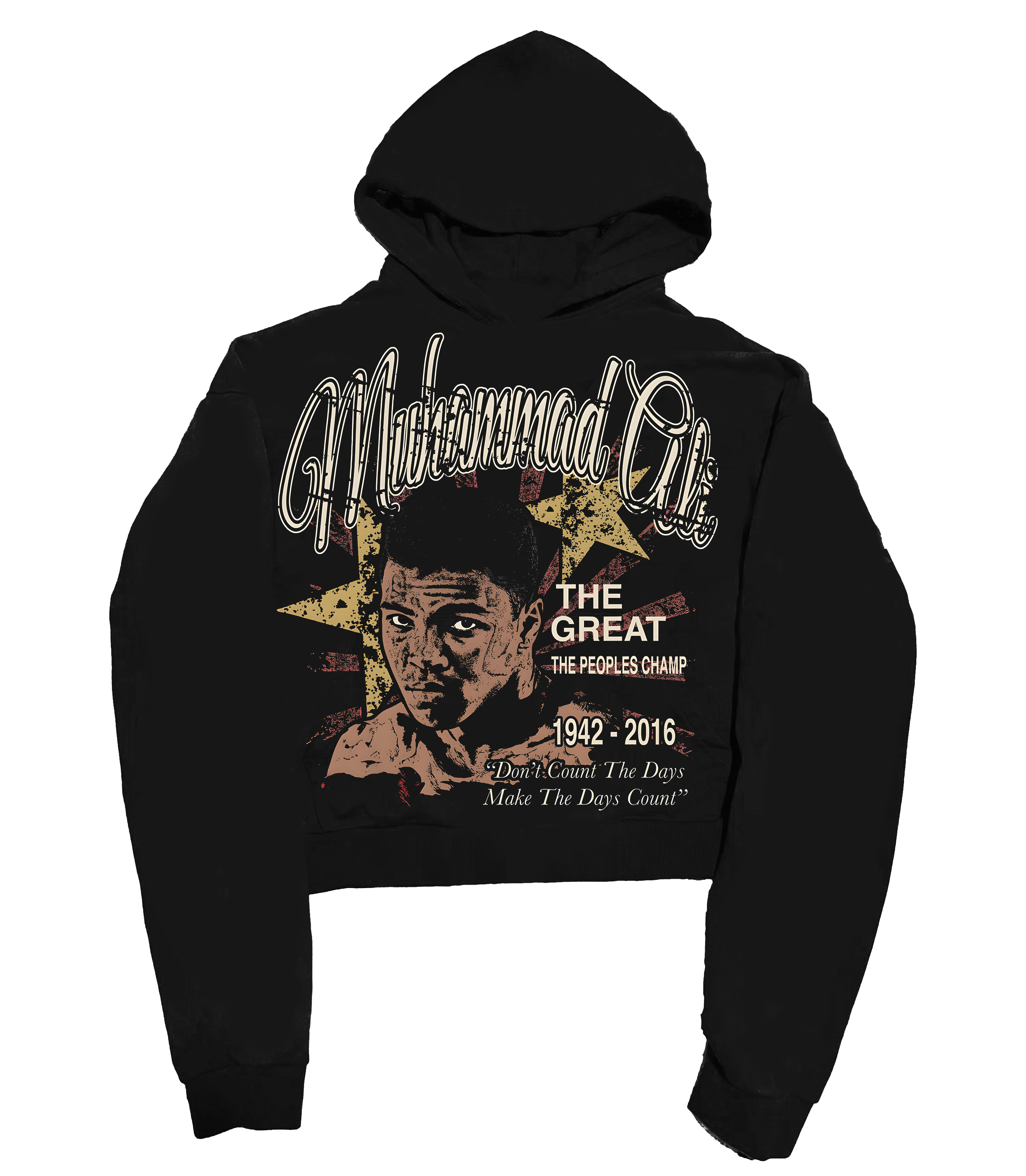 'ALI' 500G HEAVYWEIGHT HOODIE