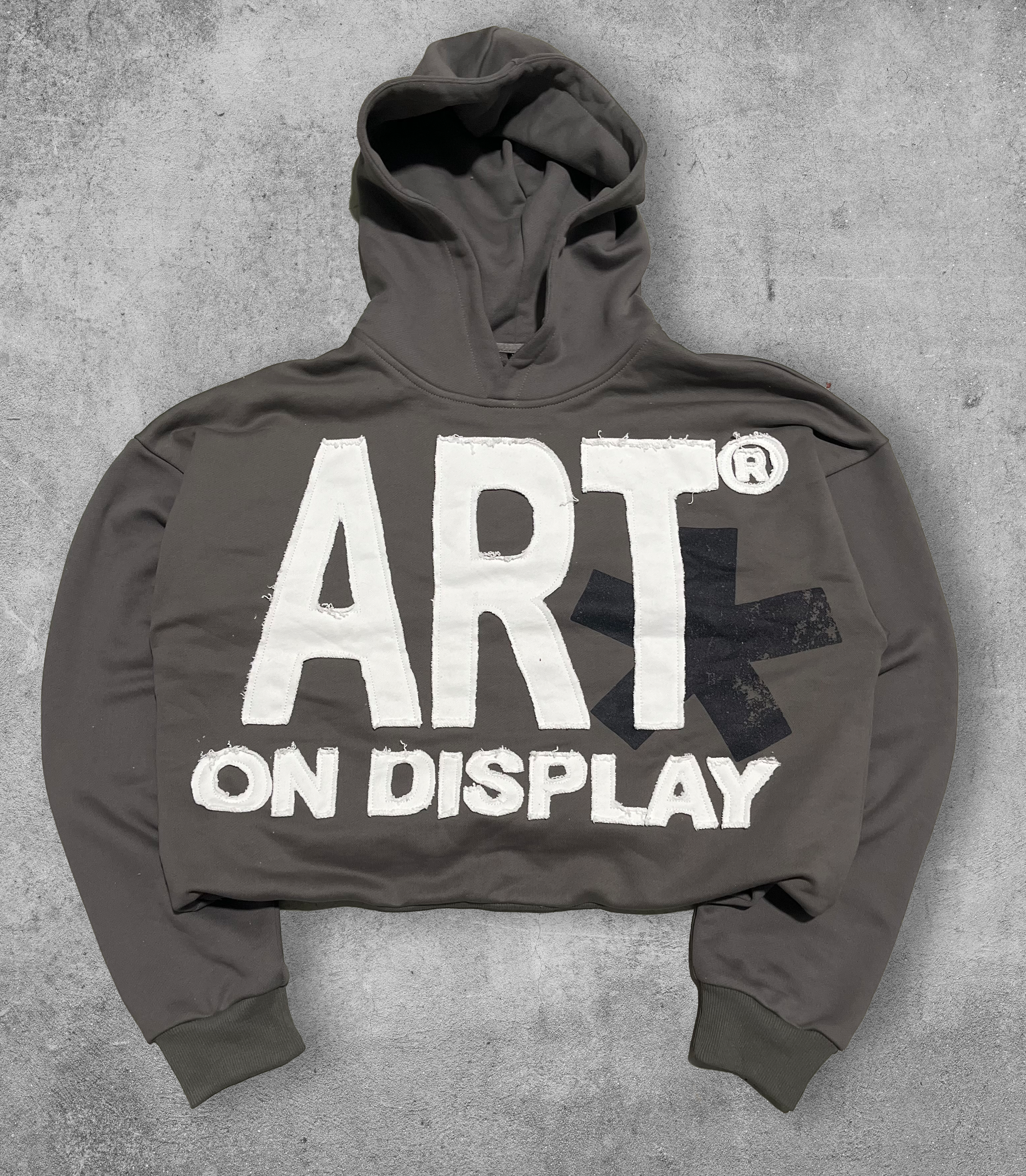 'ART ON DISPLAY' HEAVYWEIGHT HOODIE