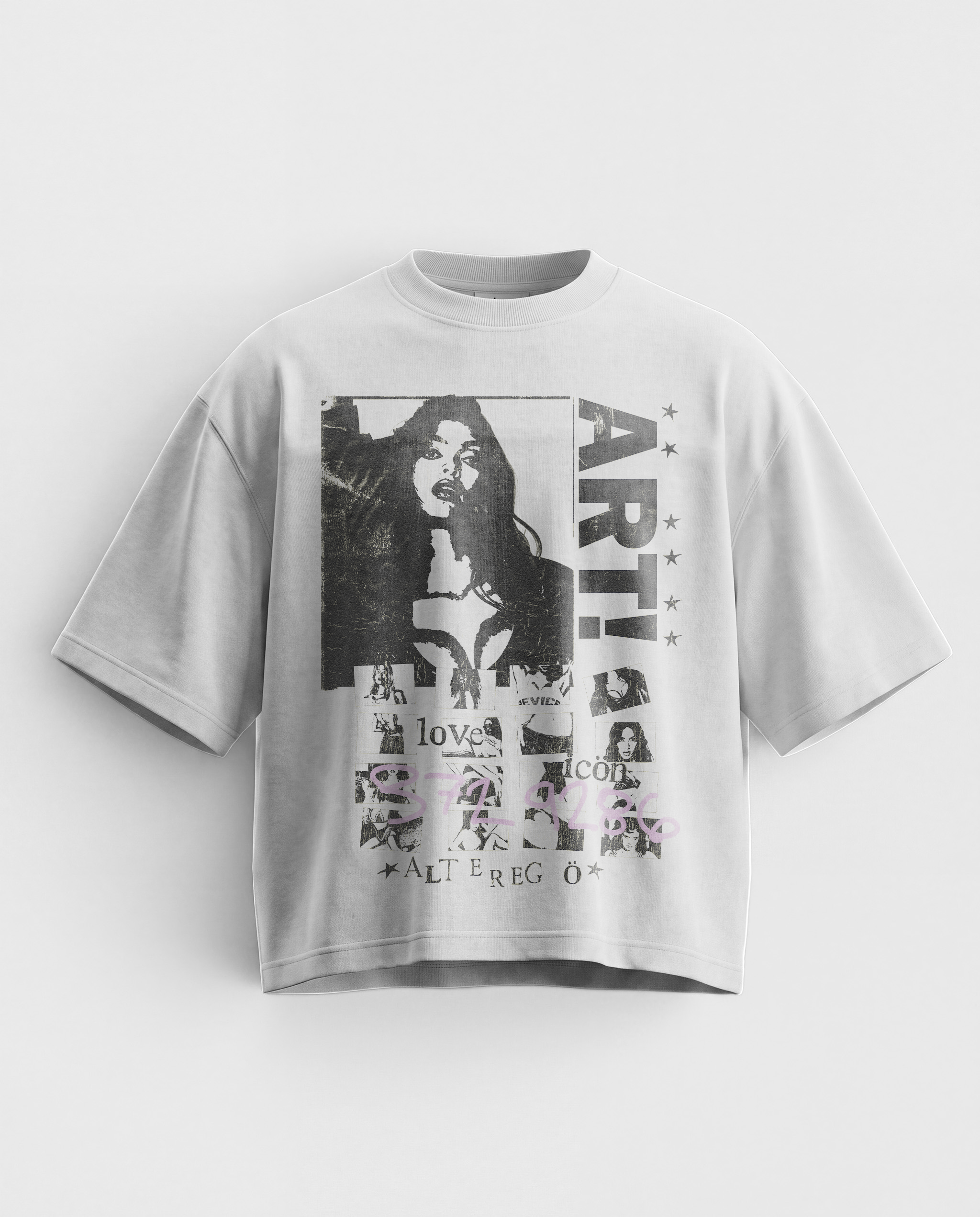 'ART' GRAPHIC TEE