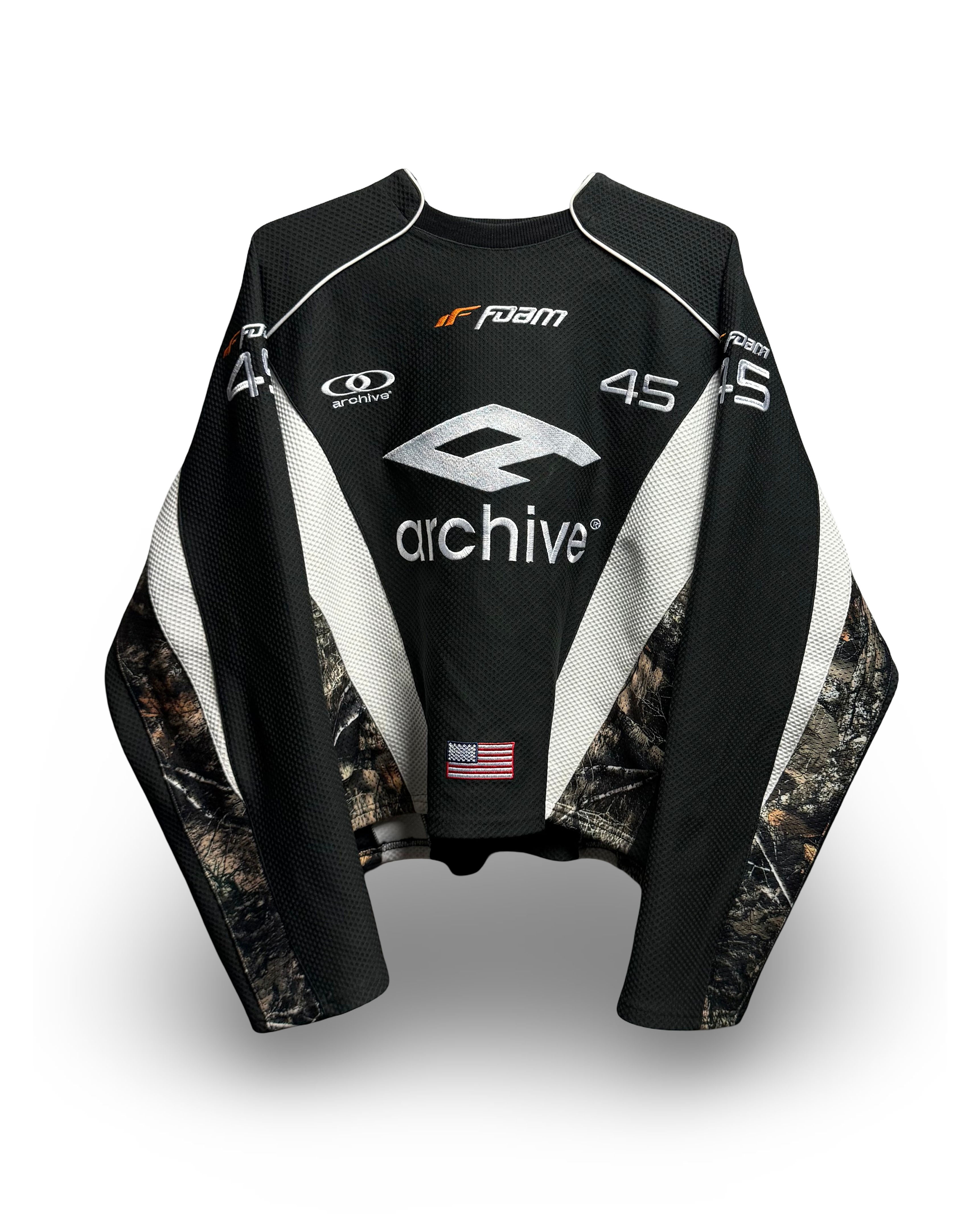ARCHIVE HUNTER CAMO HOCKEY JERSEY