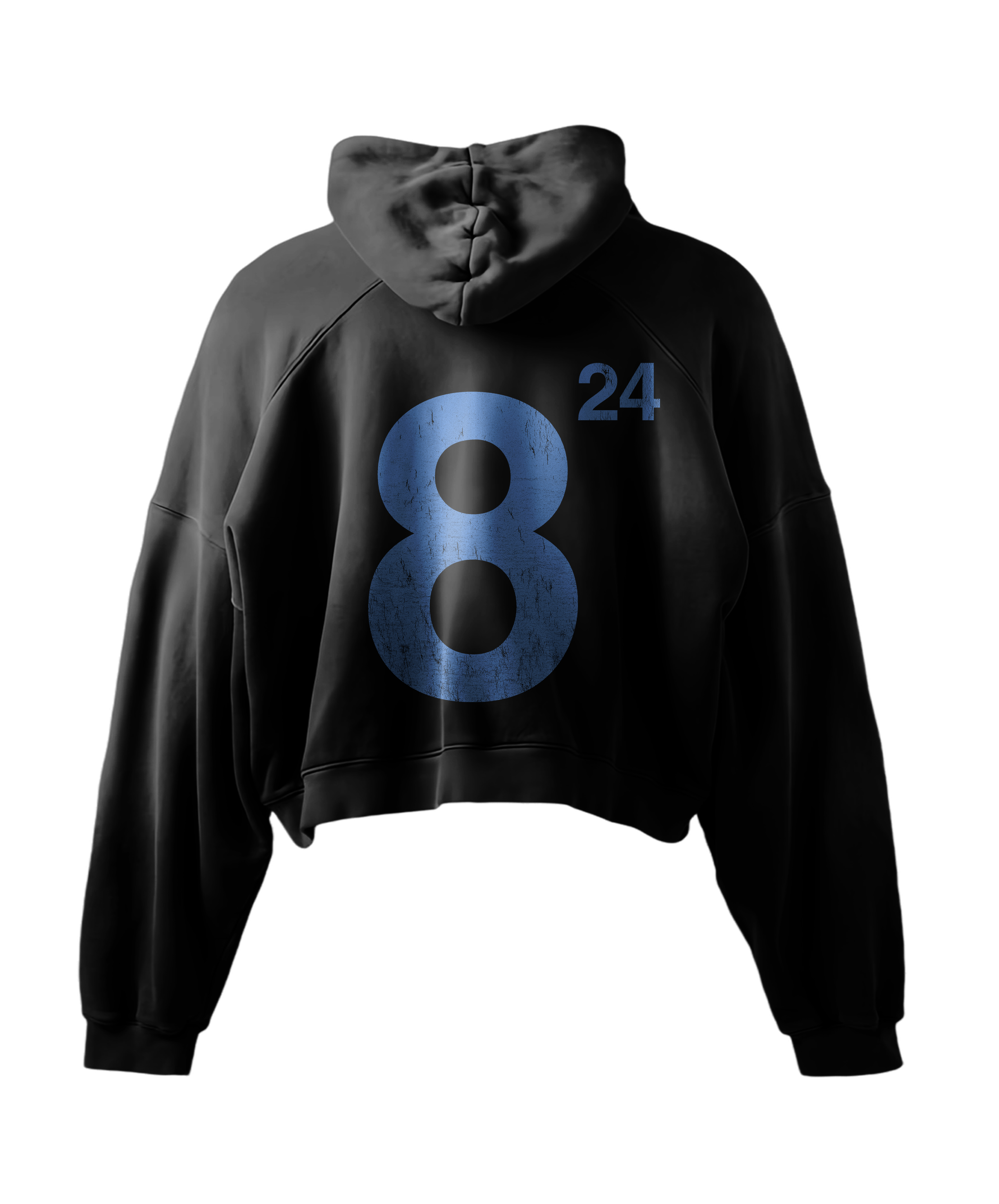 'MAMBA ARCHIVE' HEAVYWEIGHT BOXY ZIPUP HOODIE