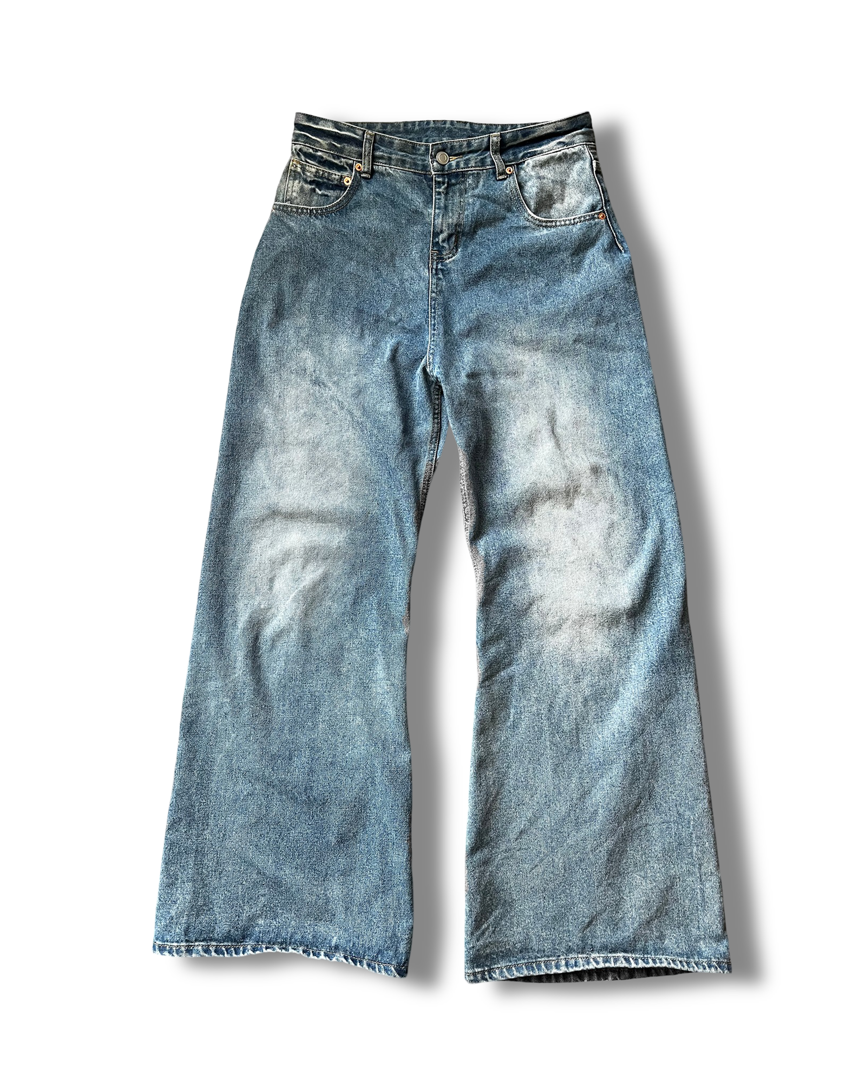 PERFECT BAGGY DENIM - VINTAGE BLUE