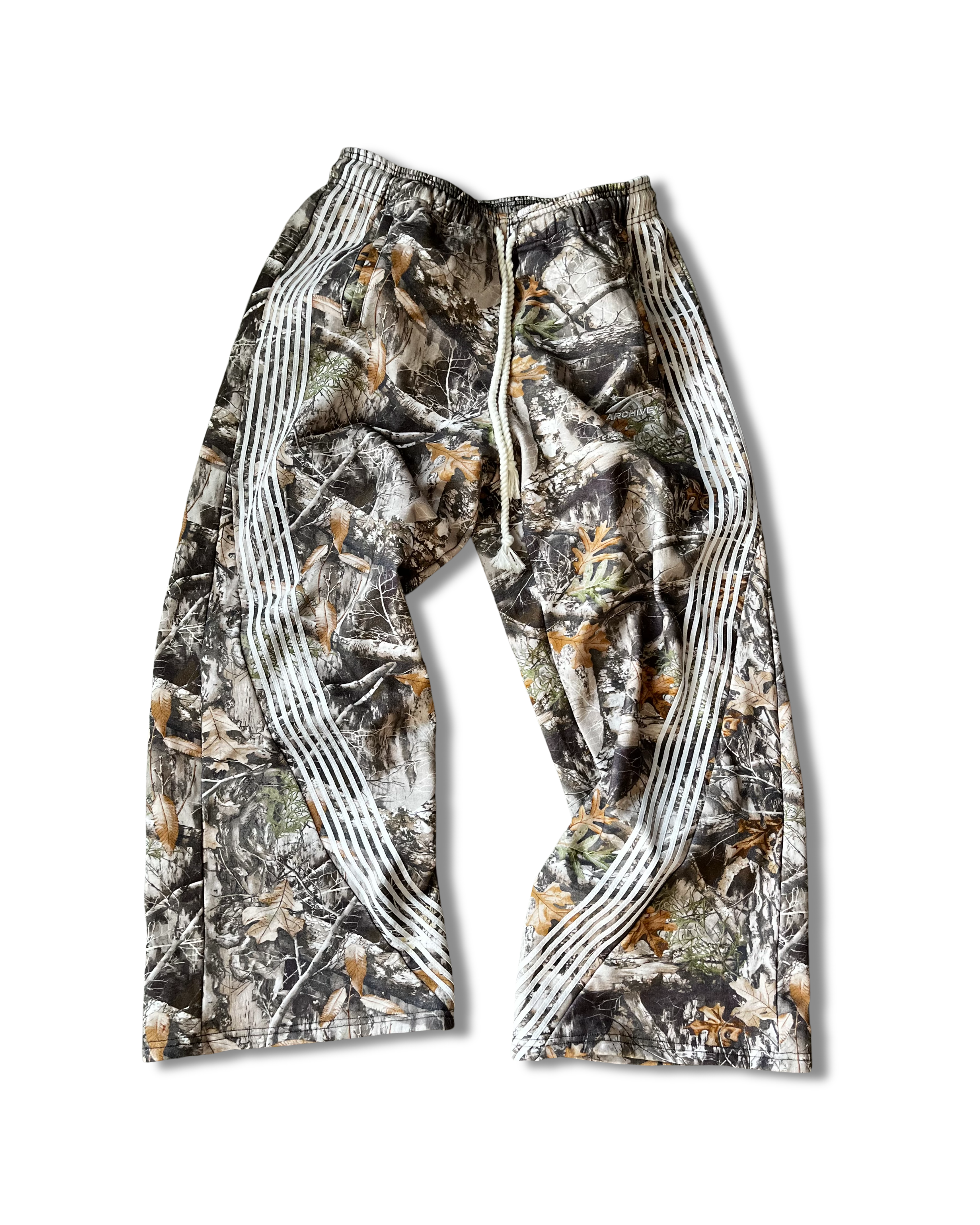 ARCHIVE CAMO WIDELEG SWEATPANTS