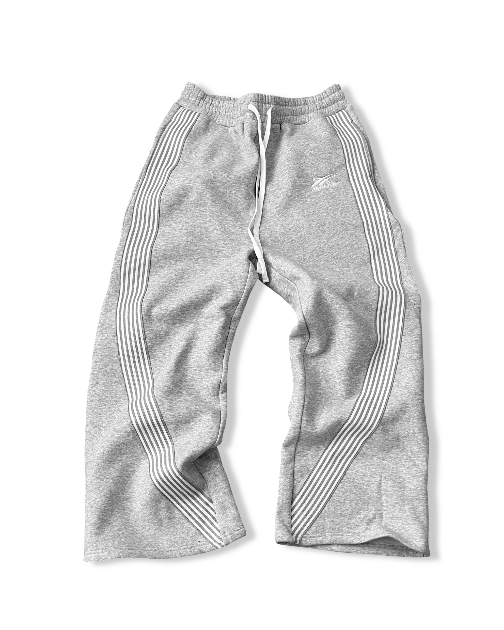★Wai Kei★ Archive Sweatpants Gray YK22SSPT01 Archive sweatpants - WaiKei | 60% - Asian Fashion Online Store