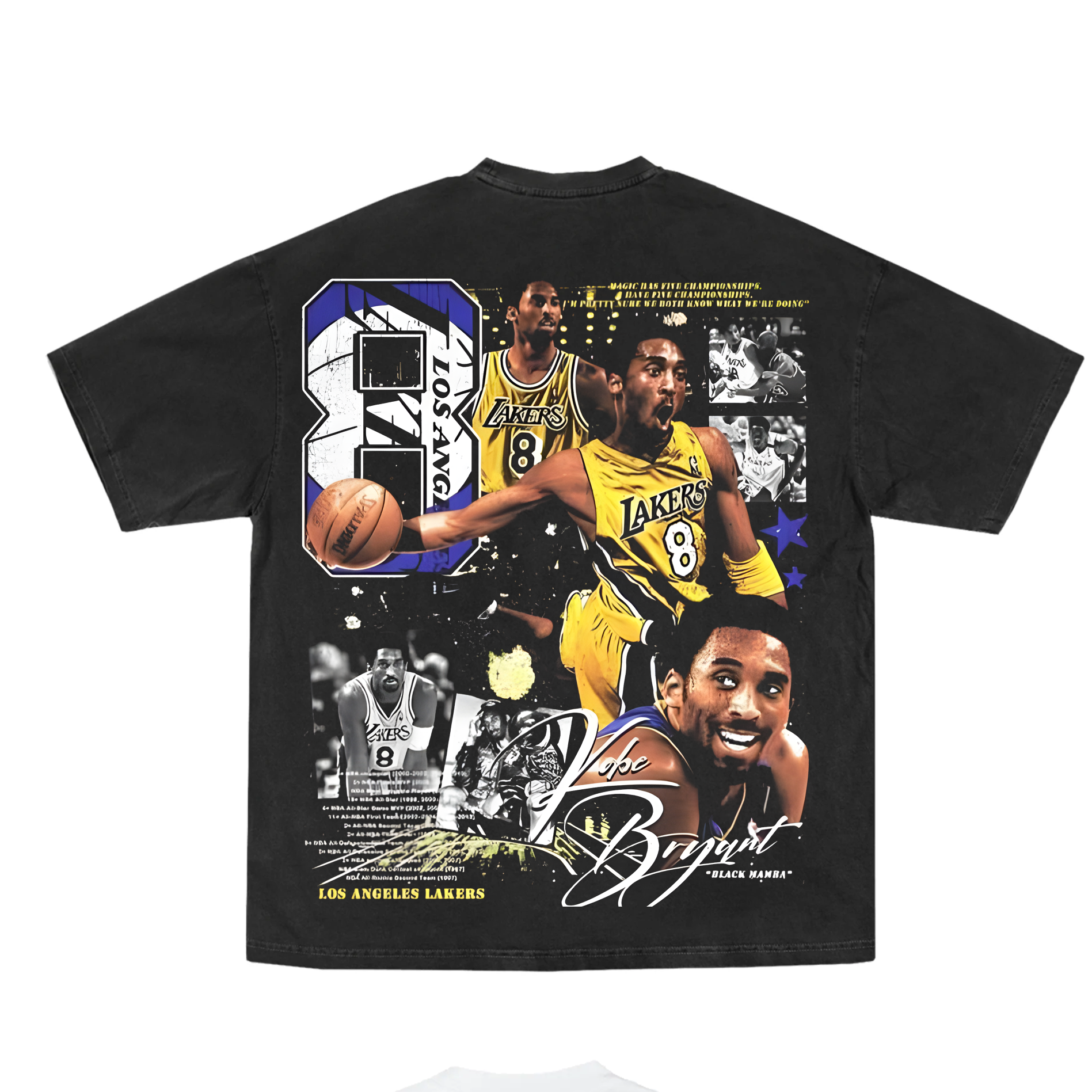 'KOBE' GRAPHIC TEE