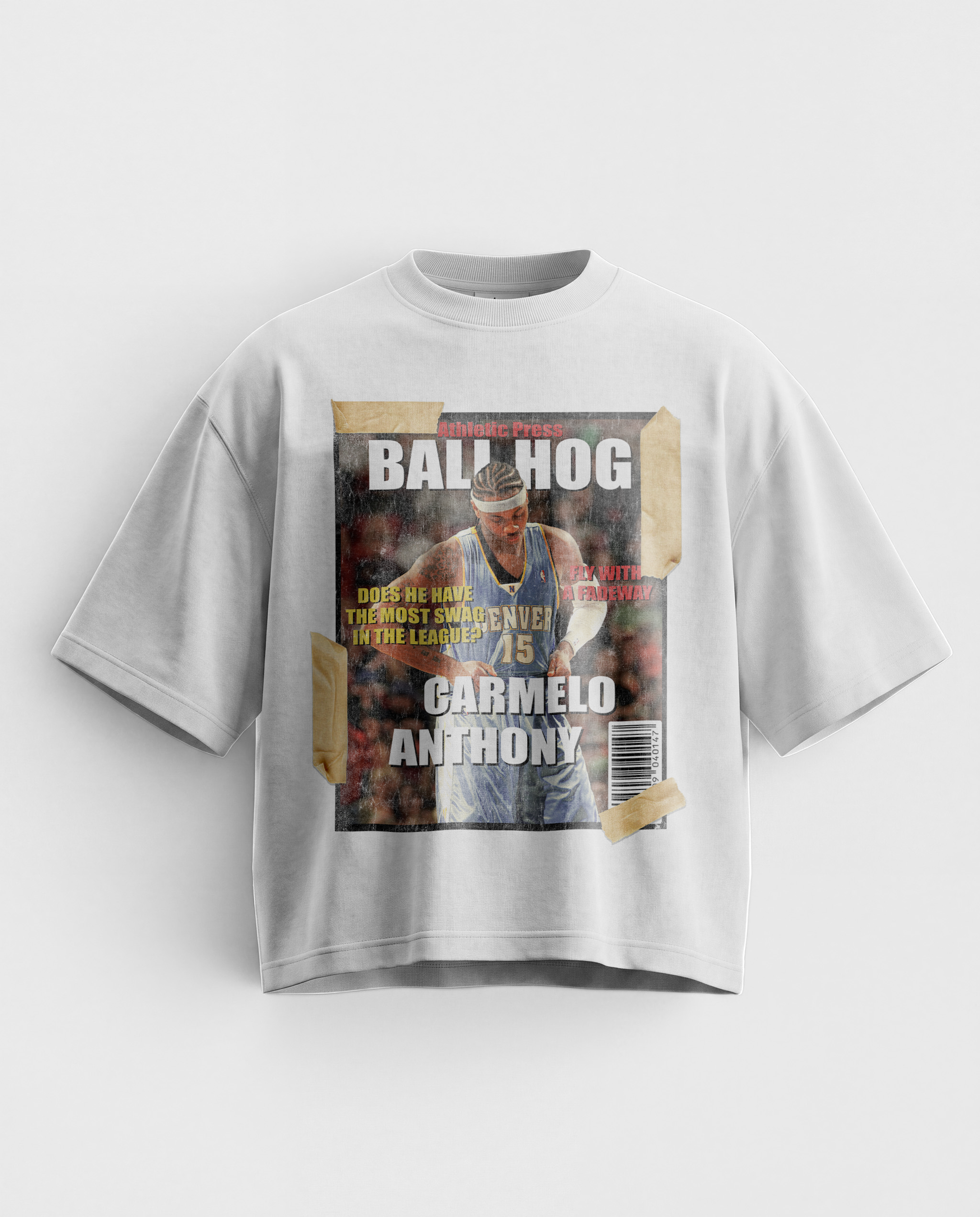 'BALLHOG' GRAPHIC TEE