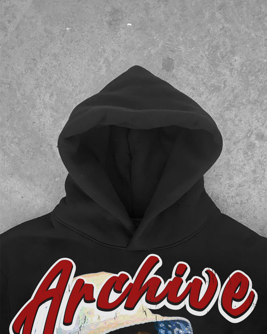 'MAMBA ARCHIVE' 500G HEAVYWEIGHT HOODIE