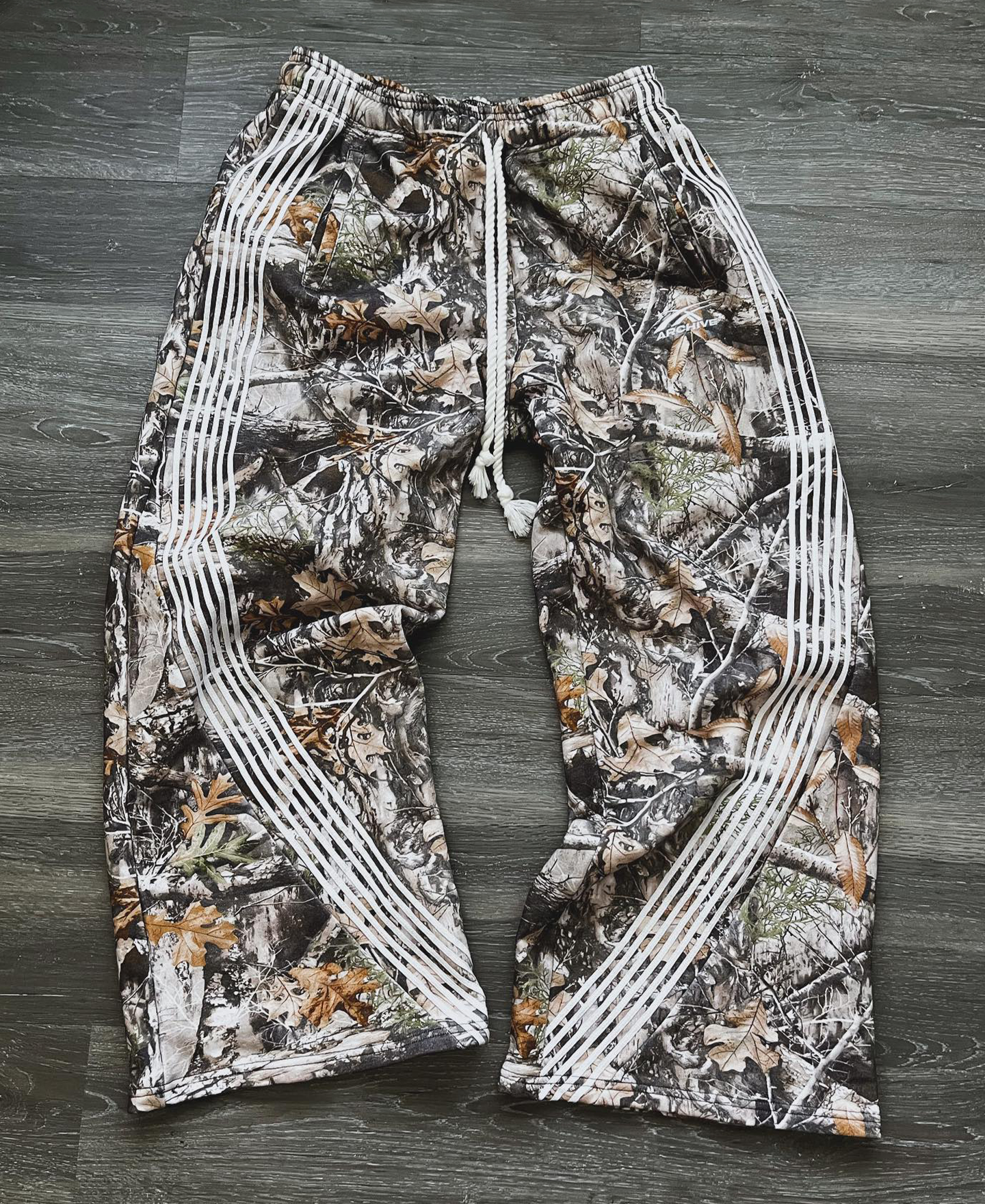 ARCHIVE CAMO WIDELEG SWEATPANTS