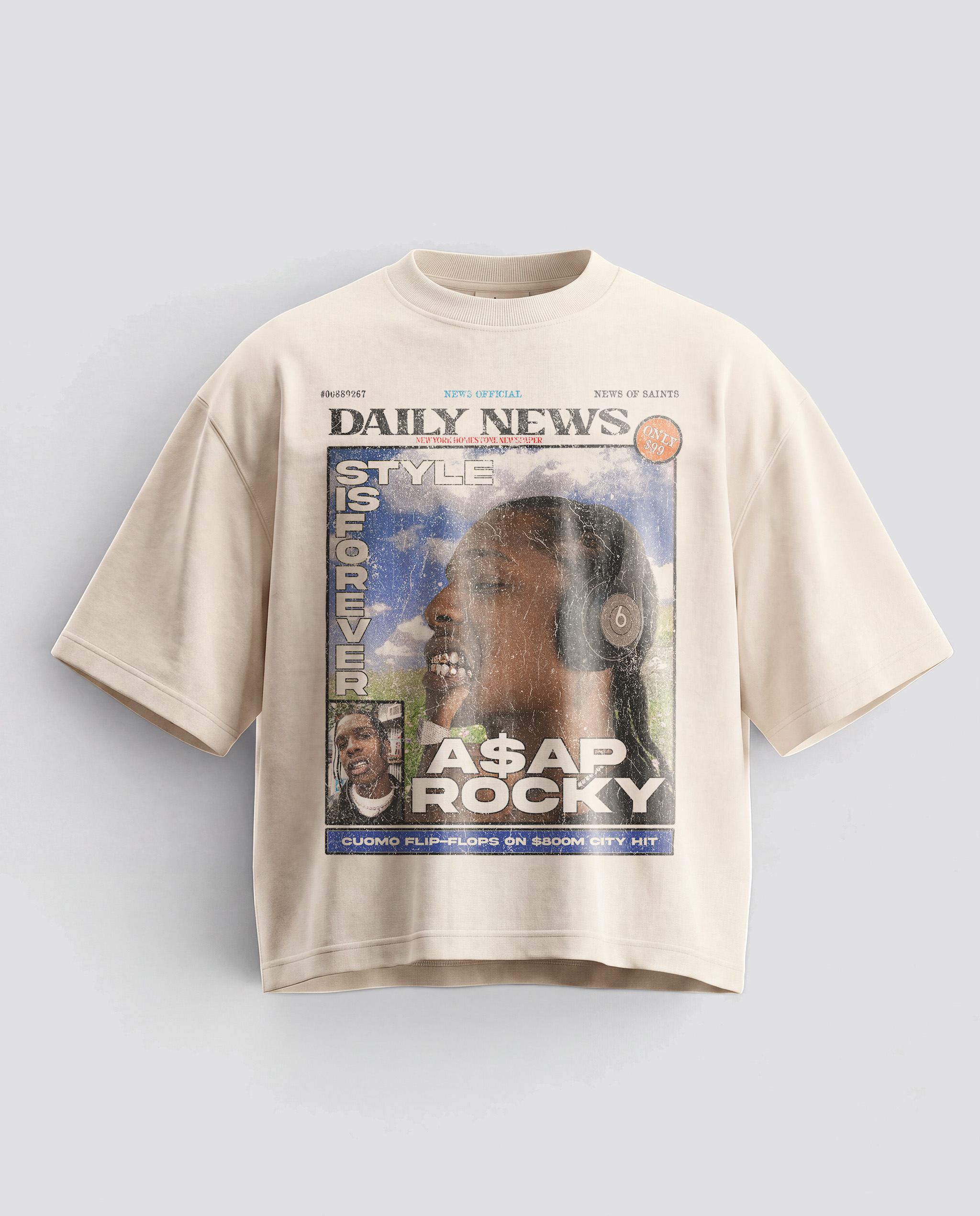 'STYLE IS FOREVER' GRAPHIC TEE