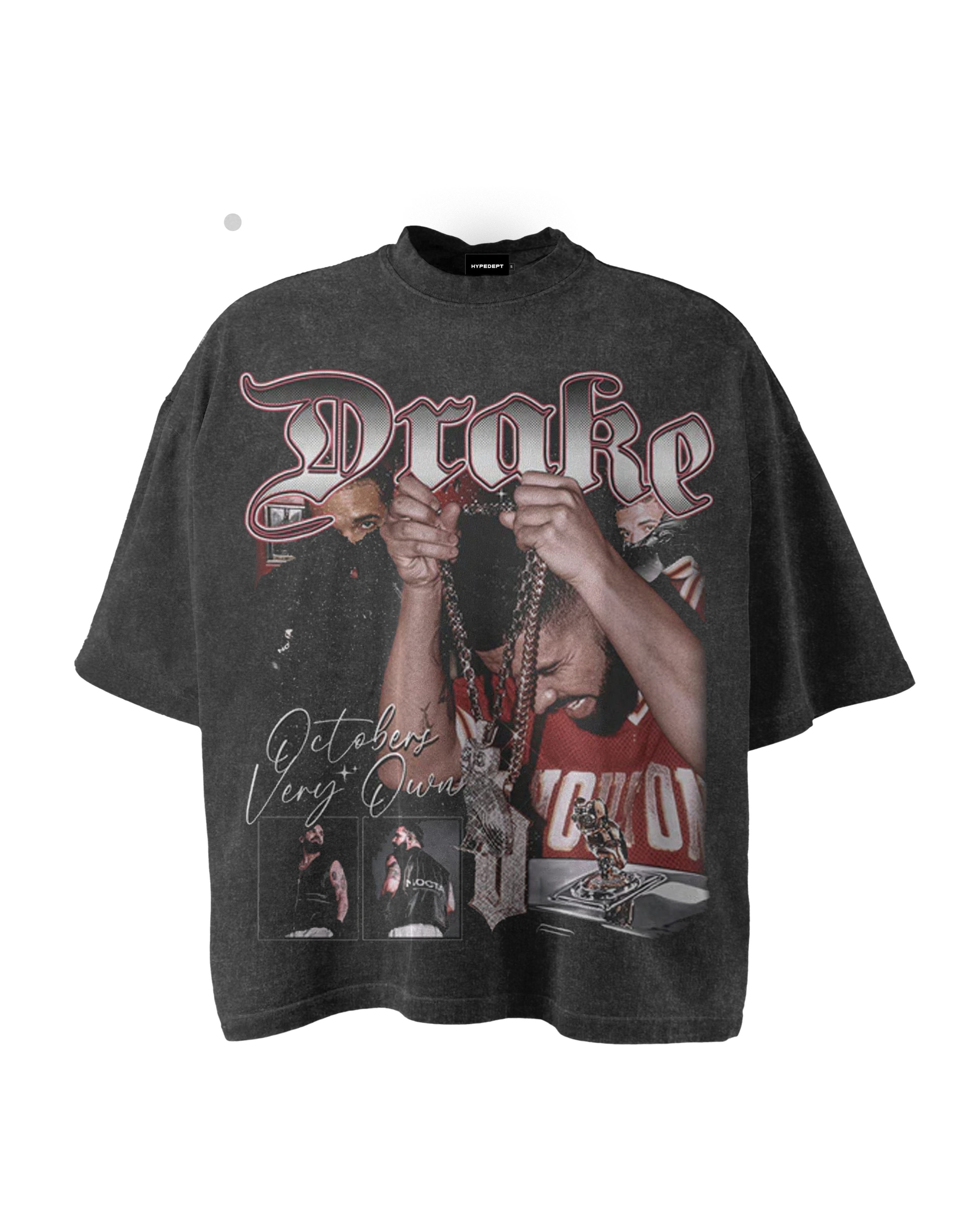 'DRAKE II' GRAPHIC TEE