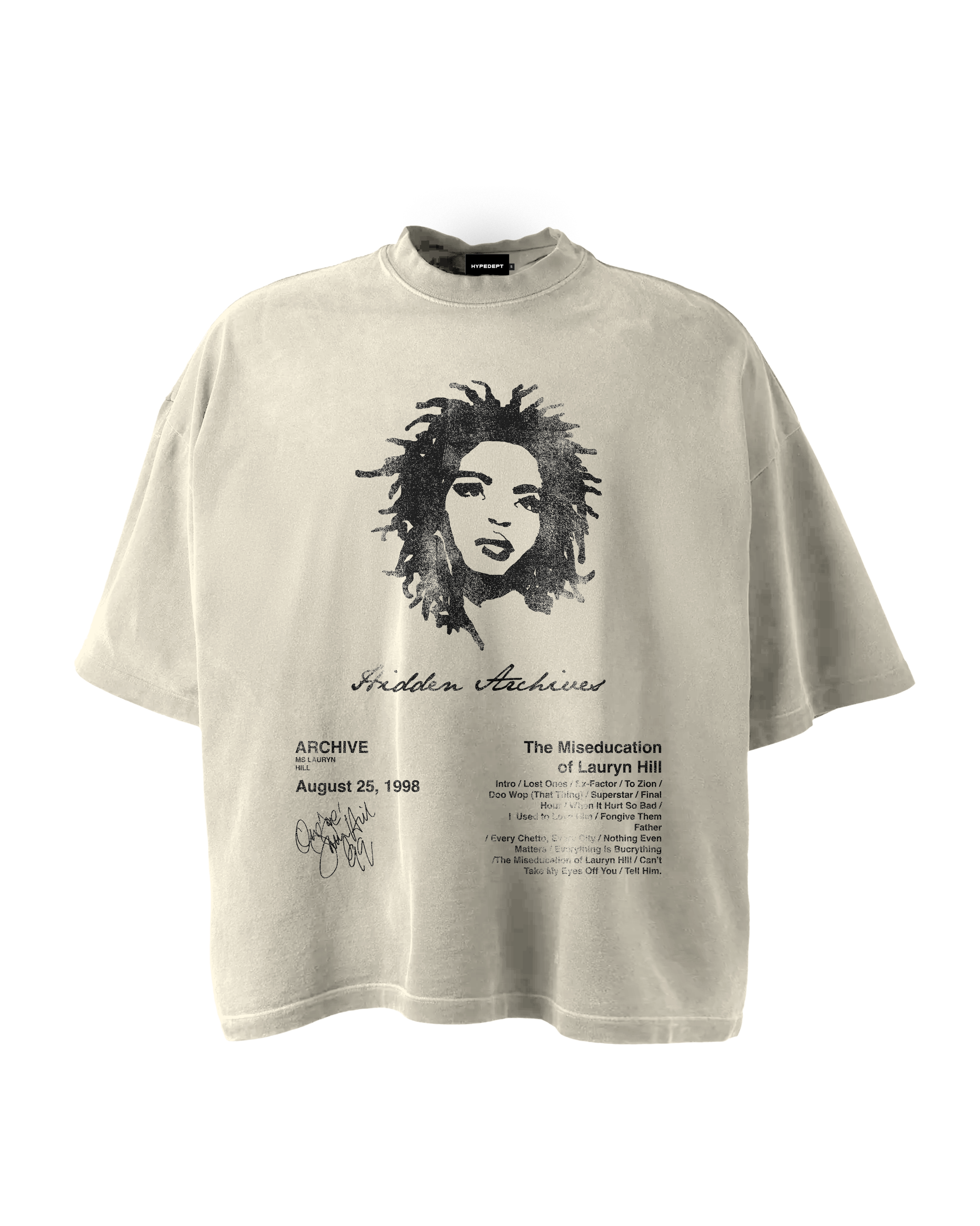 'THE MISEDUCATION' GRAPHIC TEE