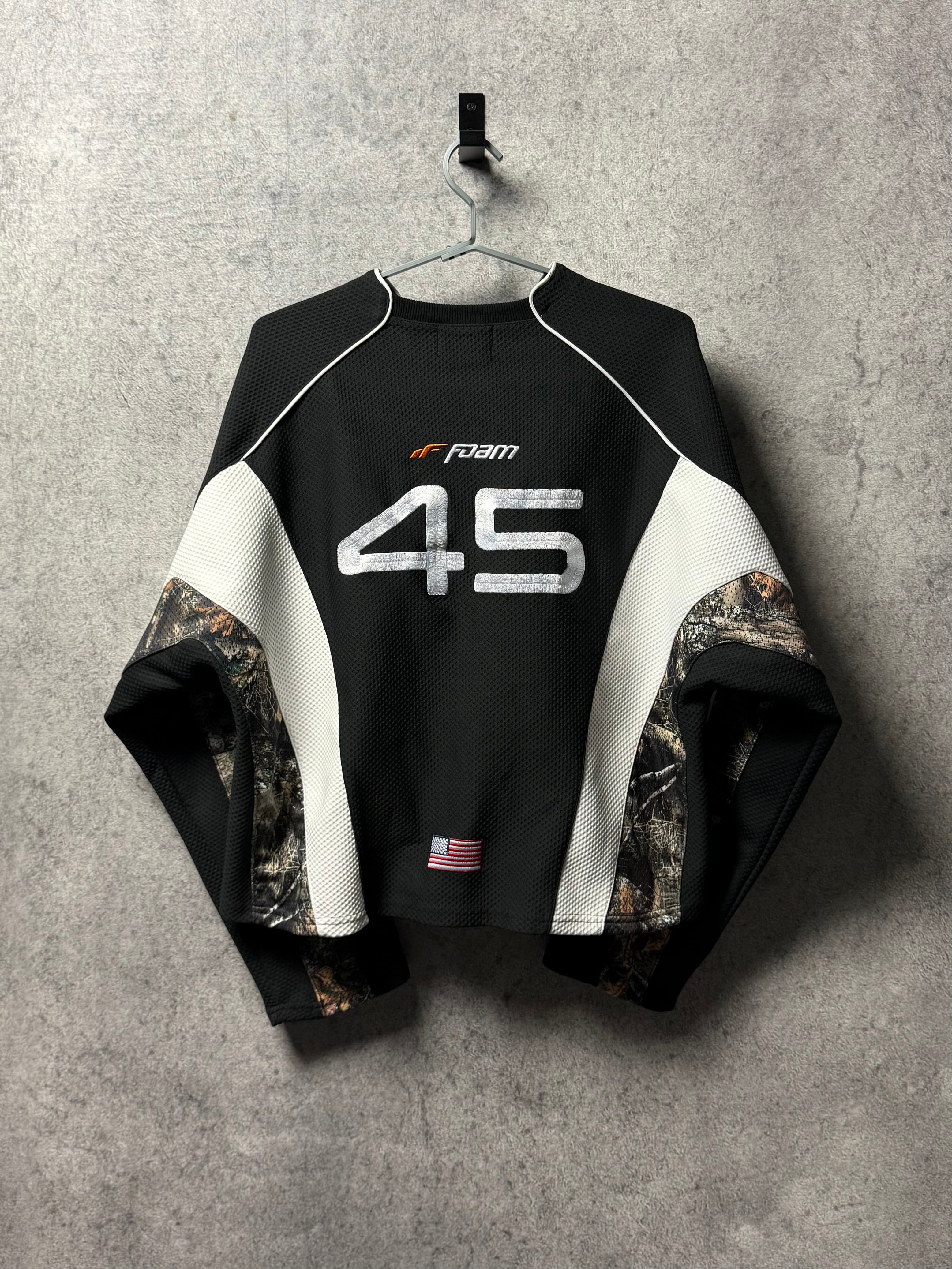 ARCHIVE HUNTER CAMO HOCKEY JERSEY