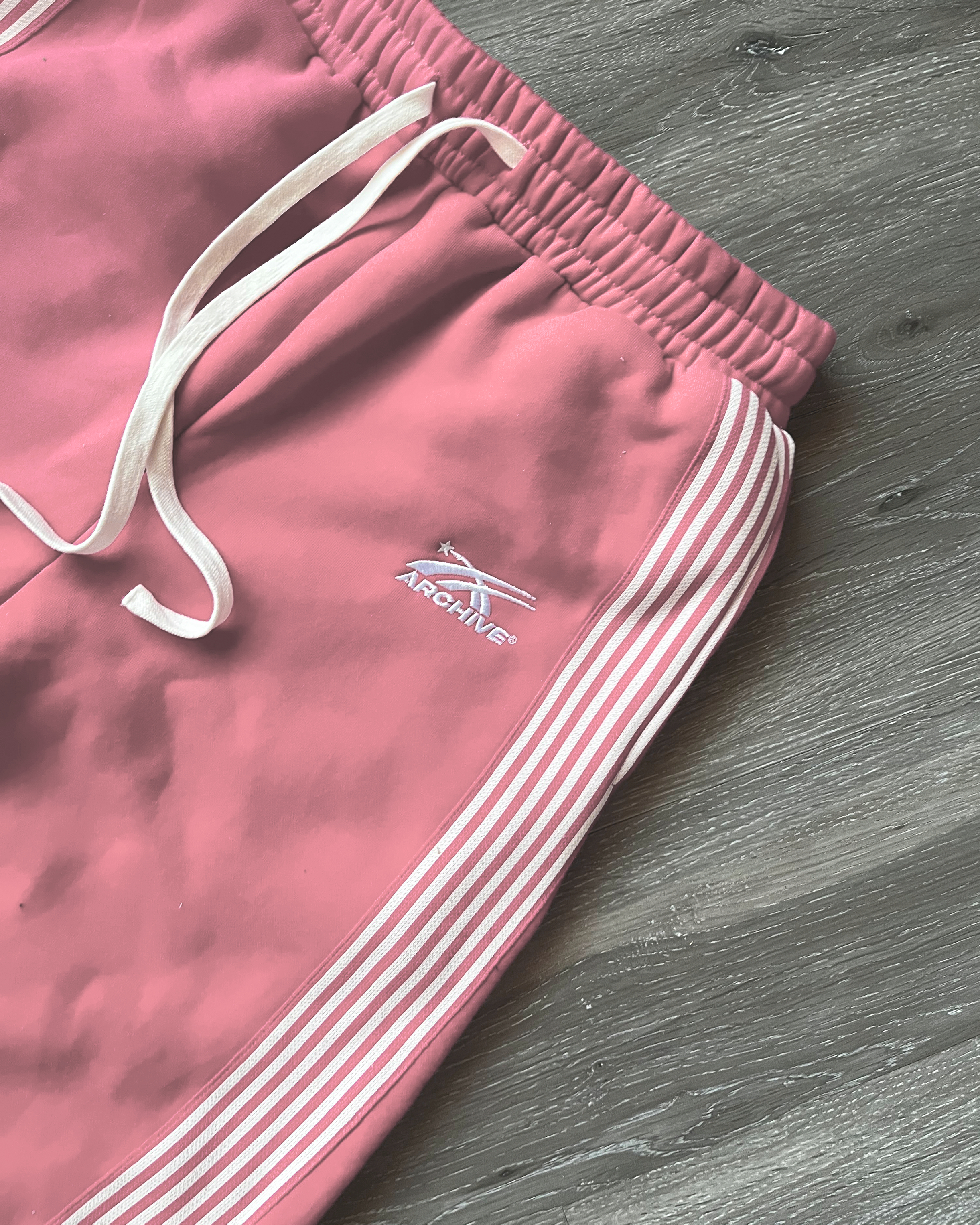 ARCHIVE ESSENTIAL WIDELEG SWEATPANTS PINK
