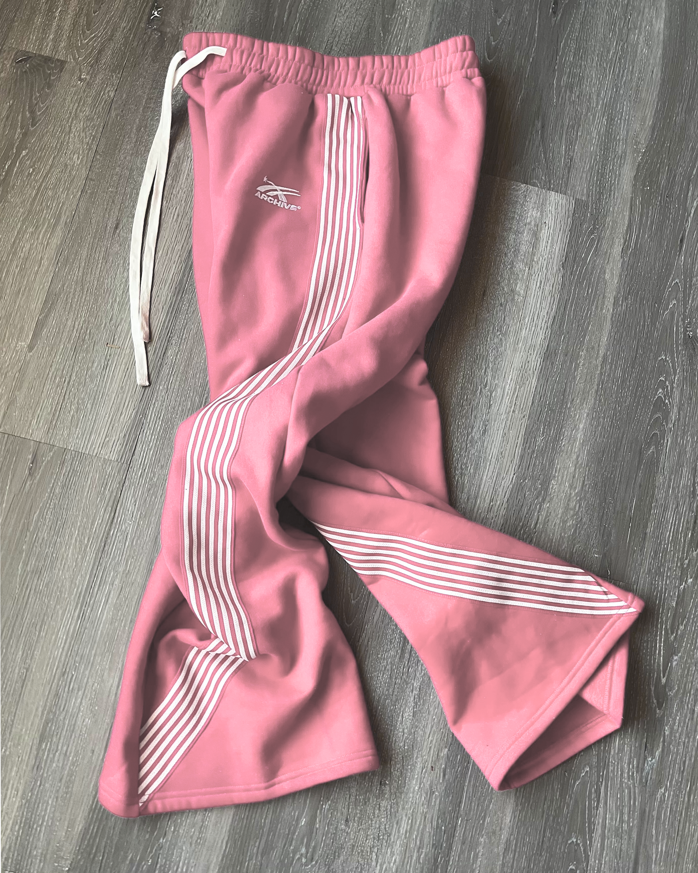 ARCHIVE ESSENTIAL WIDELEG SWEATPANTS PINK