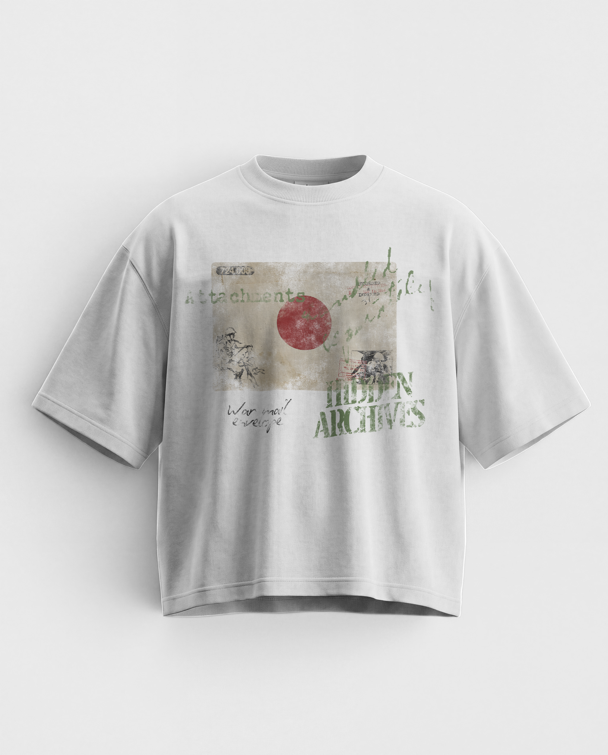 'JAPAN' GRAPHIC TEE