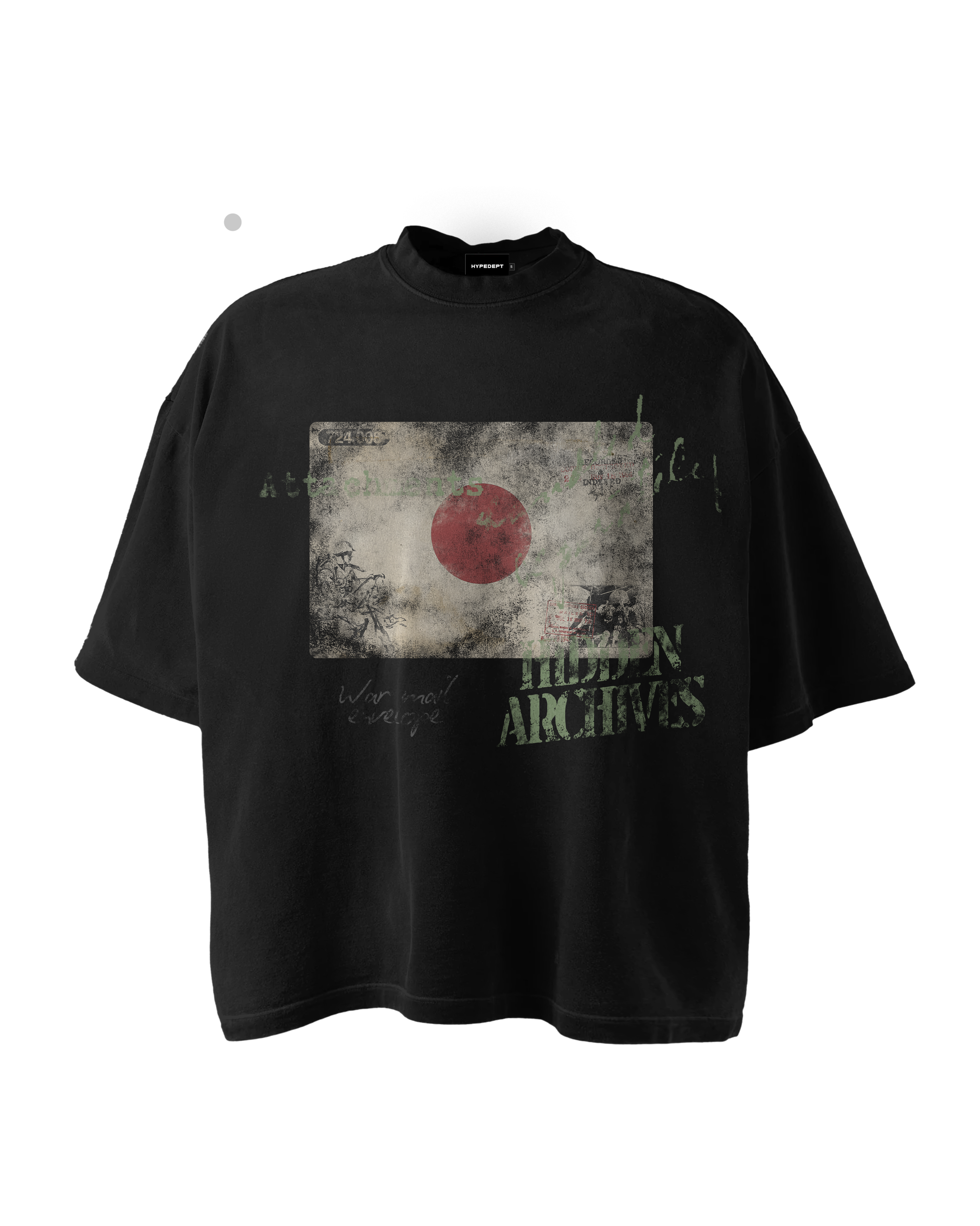 'JAPAN' GRAPHIC TEE