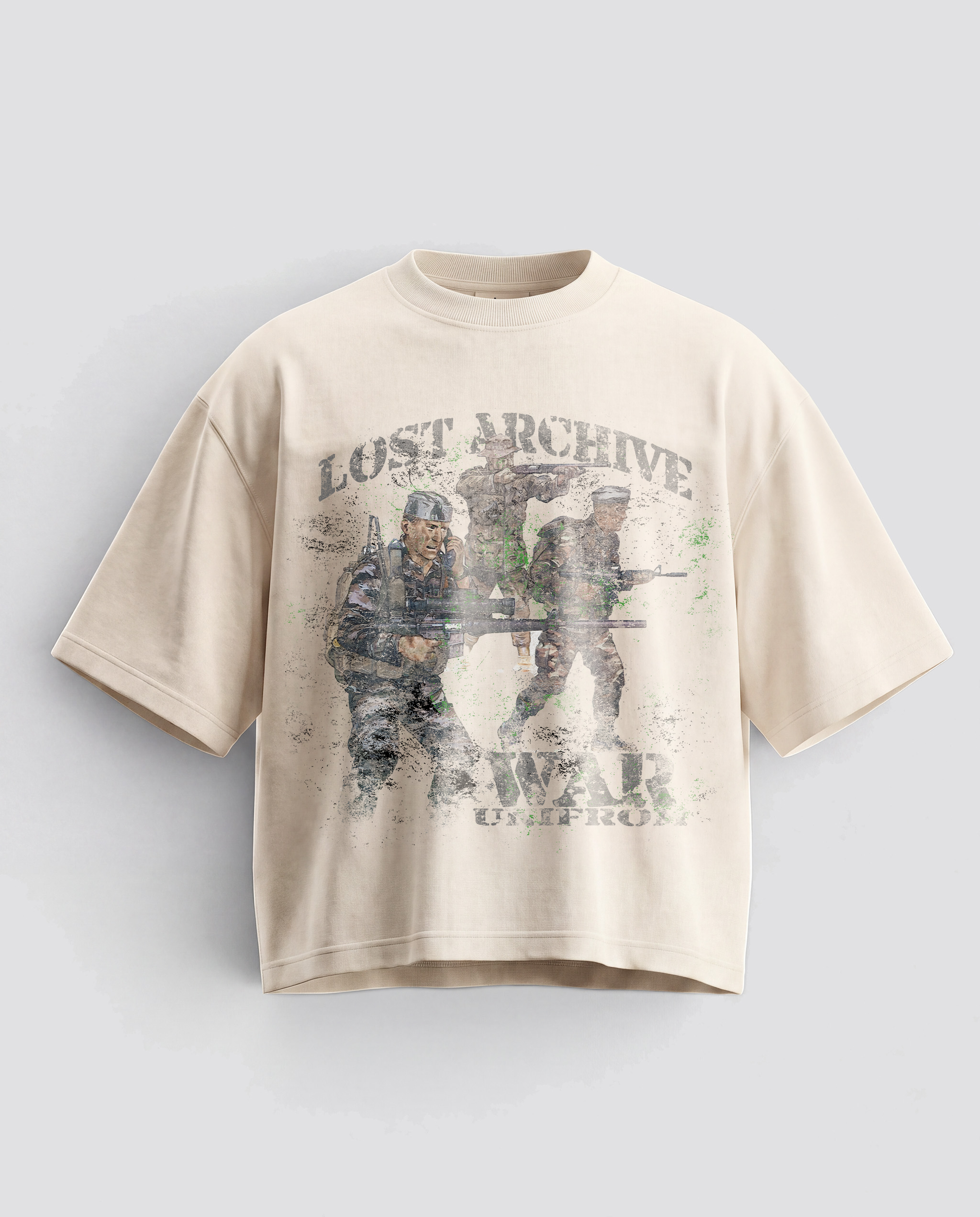 'LOST ARCHIVE II' GRAPHIC TEE