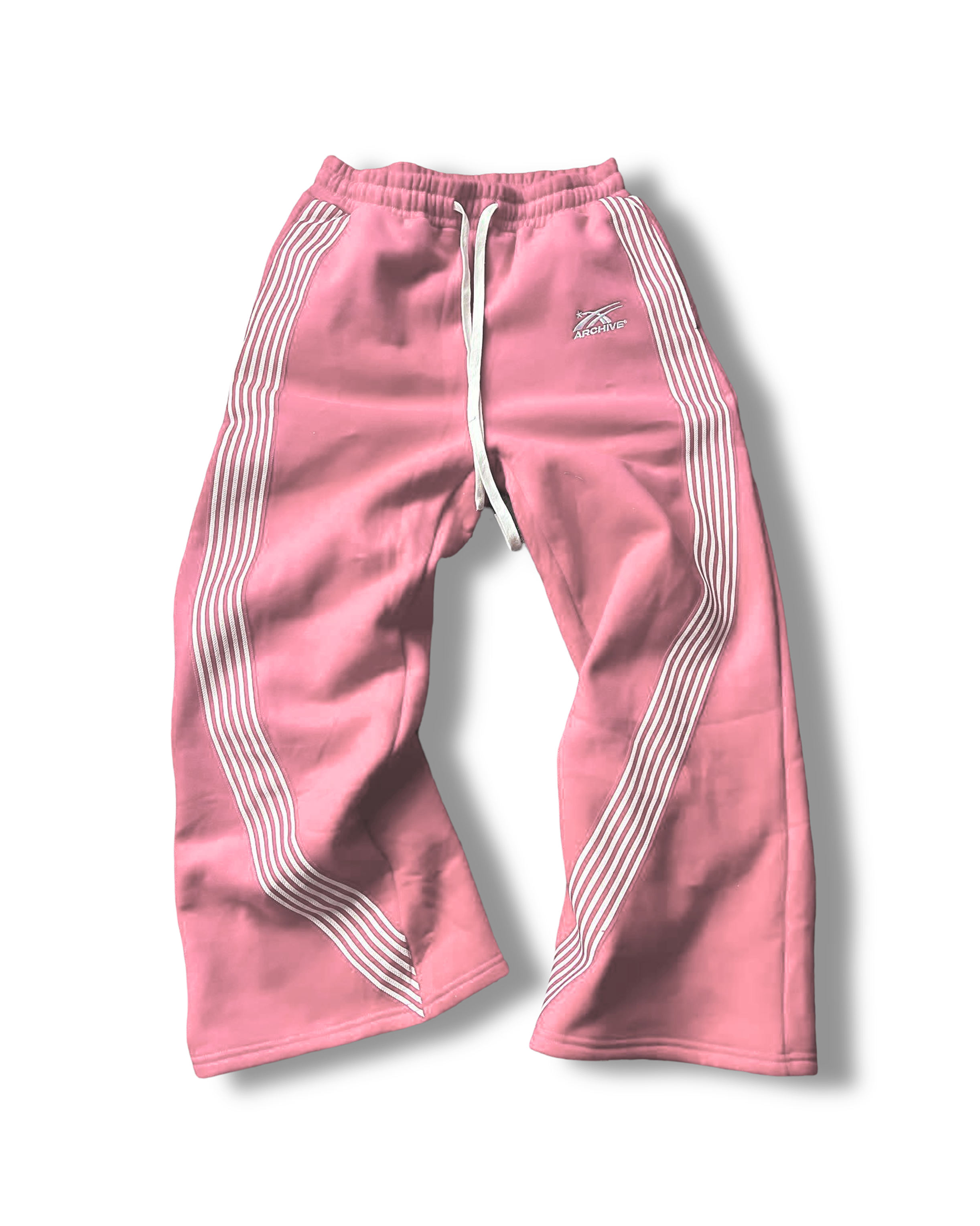 ARCHIVE ESSENTIAL WIDELEG SWEATPANTS PINK