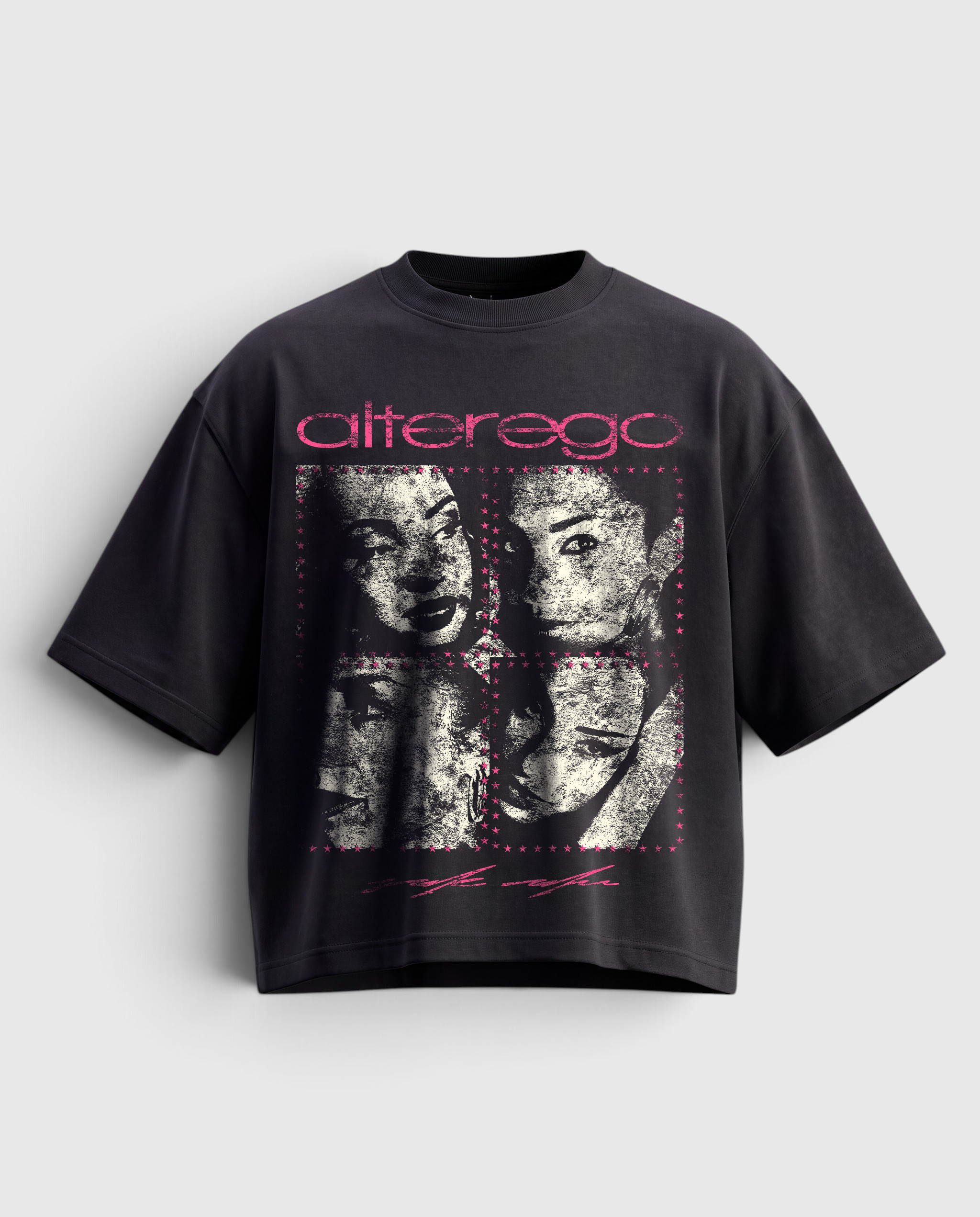 'ALTEREGO' GRAPHIC TEE