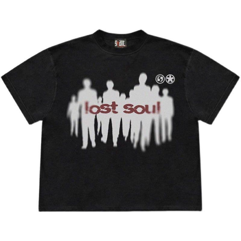 'LOST SOUL' GRAPHIC TEE