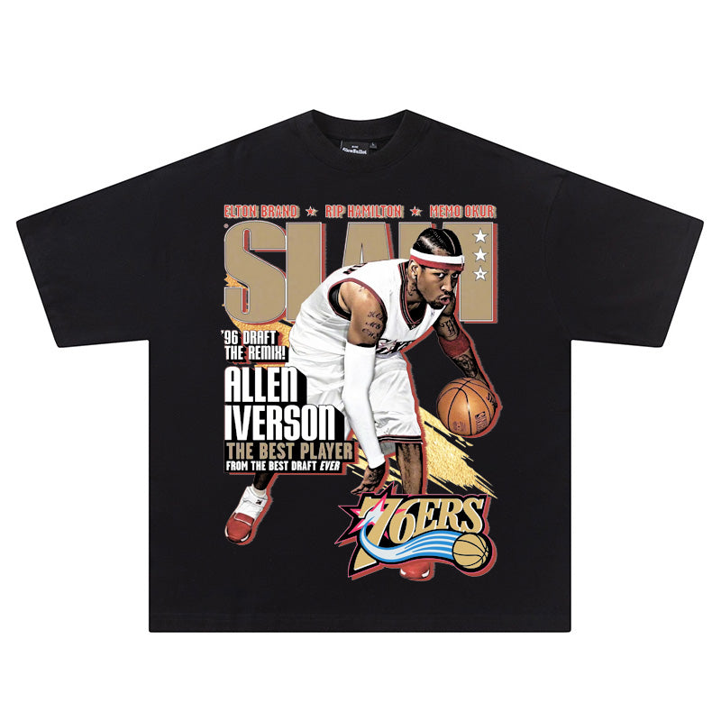 'THE ANSWER' SLAM GRAPHIC TEE