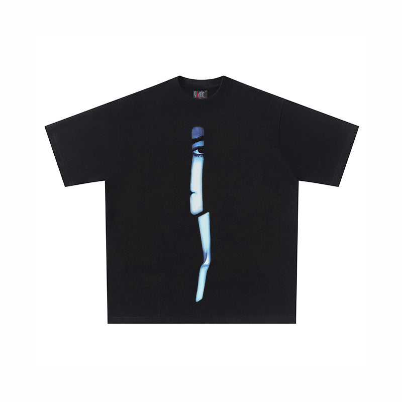 'HIDDEN IMAGE' GRAPHIC TEE