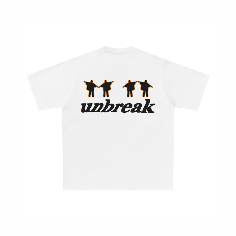 'UNBREAK' GRAPHIC TEE