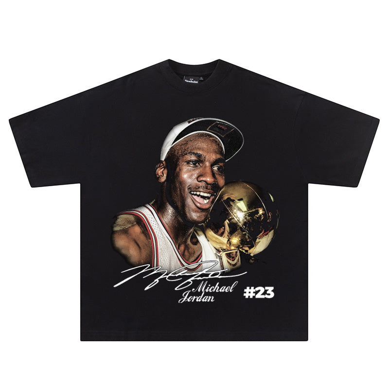 'HIS AIRNESS' GRAPHIC TEE