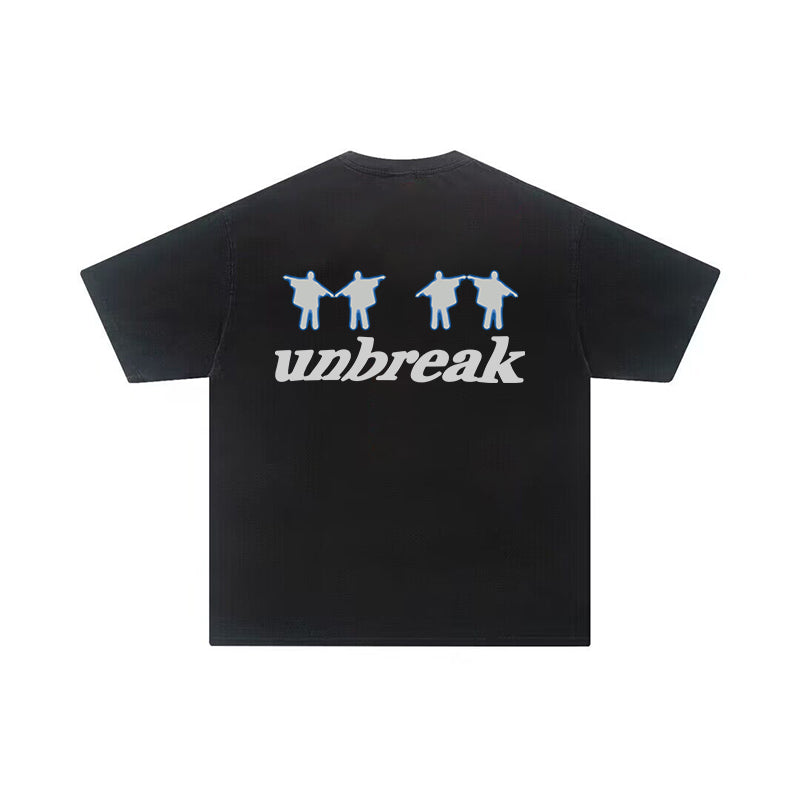 'UNBREAK' GRAPHIC TEE