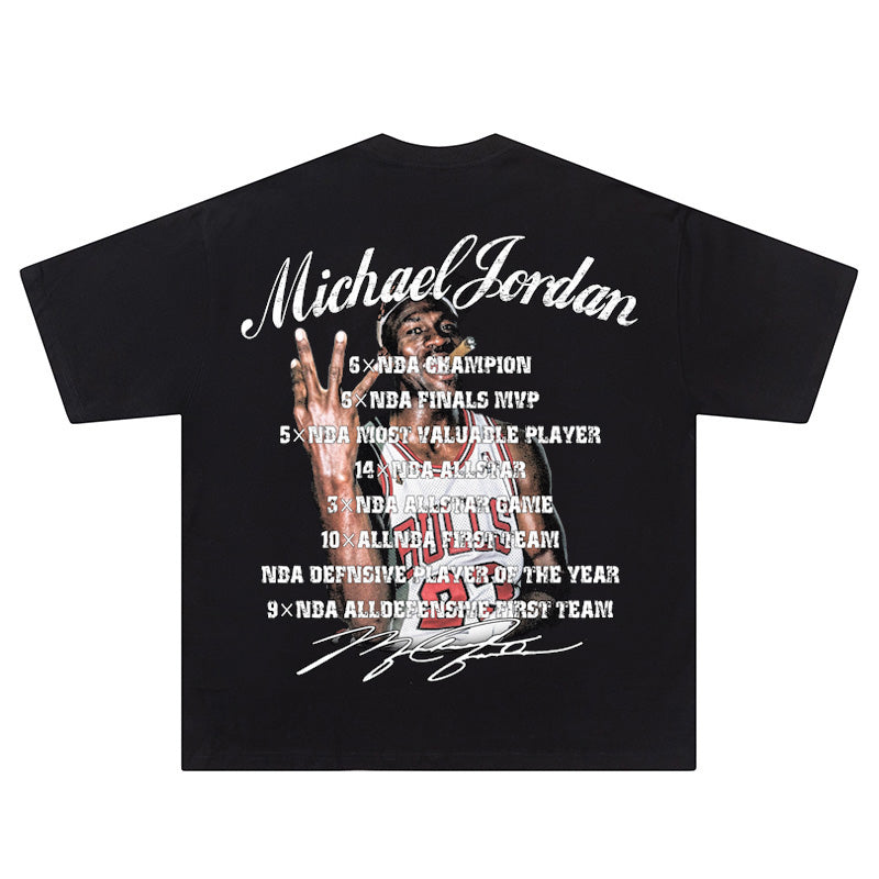 'HIS AIRNESS' GRAPHIC TEE