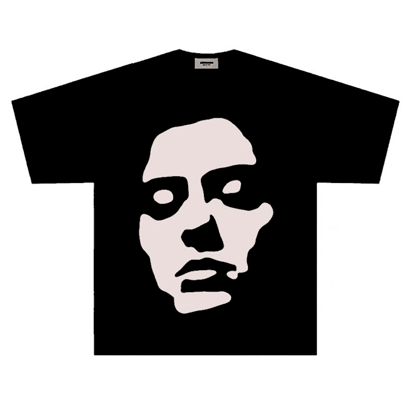 'FACE' GRAPHIC TEE