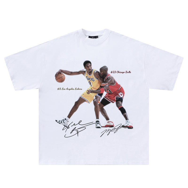 'G.O.A.T' GRAPHIC TEE