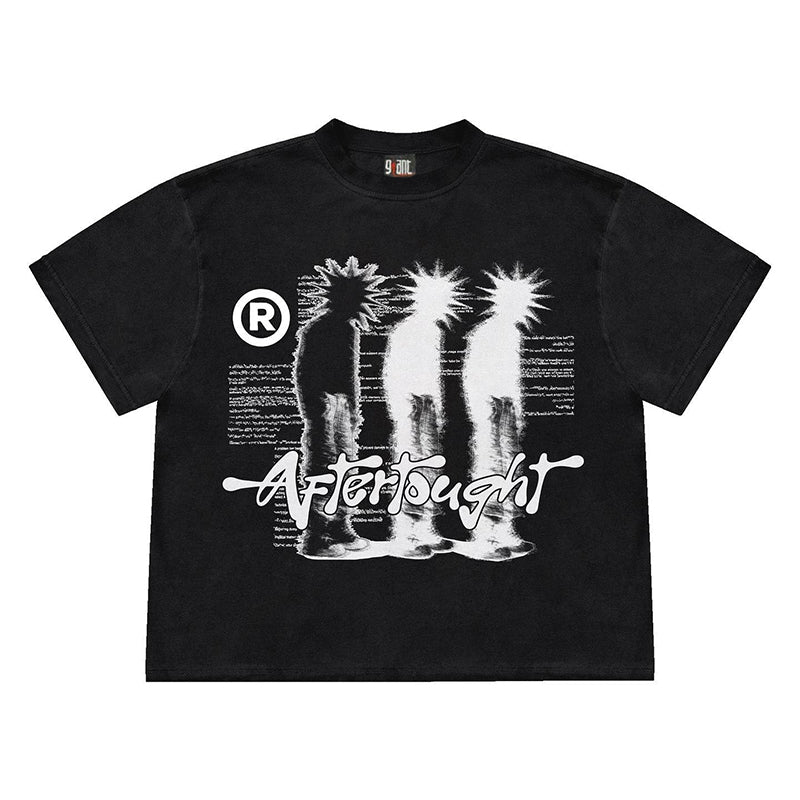 'AFTER THOUGHT' GRAPHIC TEE