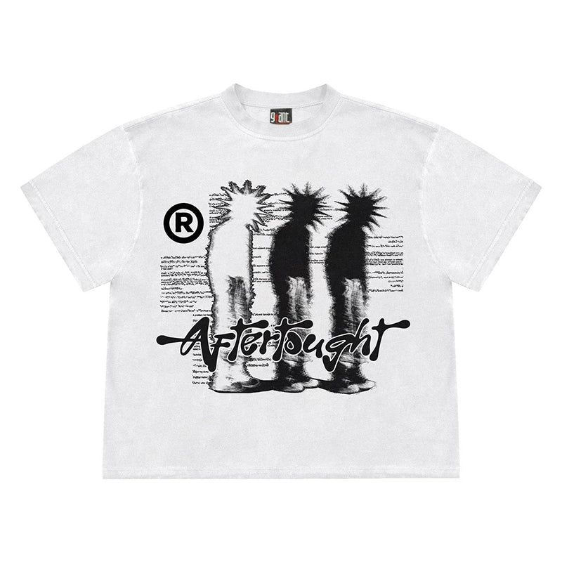 'AFTER THOUGHT' GRAPHIC TEE